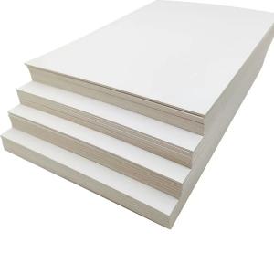 China customized c1s c2s coated art paper for printing art board paper wholesale