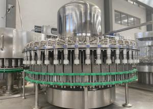 China 0.5L 24000BPH SS304 PET Water Bottle Filling Machine With Gear Transmission wholesale