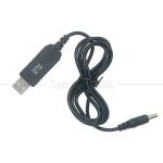 High Quality 12v 9v Output USB to DC 4.0x1.7mm Charger Cable for Router Modem