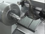 Aluminum Lathing CNC Machine Automotive Parts Milling Heavy Duty