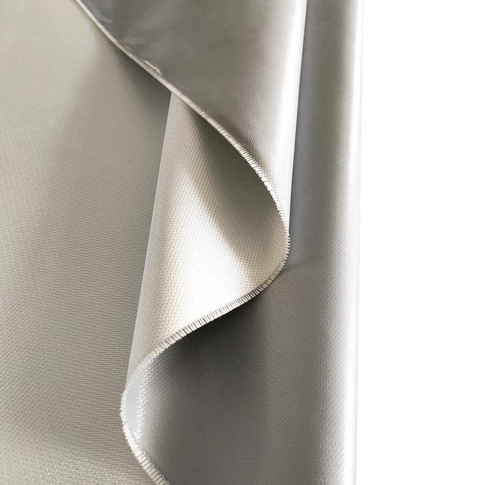 Insulation High Temperature Fireproof Resistant Silicone Rubber Glass Fiber Cloth
