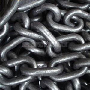 China Marine Stud and Studless Link Anchor Chain Common Marine Stud Anchor Chain wholesale