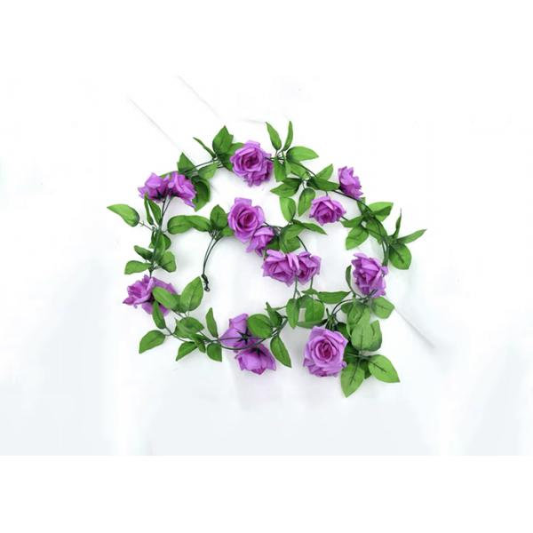 200cm Plastic Simulated Rattan Branches For Garden Wall Decor
