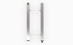Smart Train Station Turnstile Made of 304 Stainless Steel 2850*200*985mm