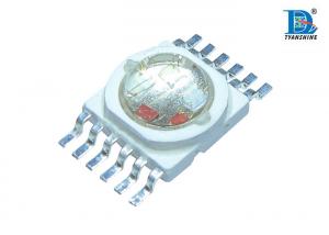 China 5 in1 RGBWA High Power Multi Chip Led 10W , Amber 585 - 595nm wholesale