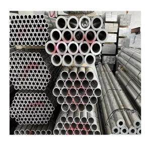 China 1060 aluminium pipe，7075-T6 Large diameter aluminium round pipe 50mm wall 7A009 aluminum square tube for sale wholesale