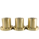 Non Standard Plastic Mould Parts CNC Machining Copper Parts For Automotive