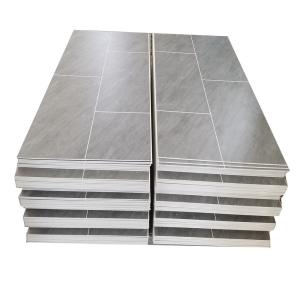 China Waterproof PVC Plastic Stone Marble SPC Wall Cladding Luxury SPC Vinyl Rigid Core Board Interior Wall wholesale