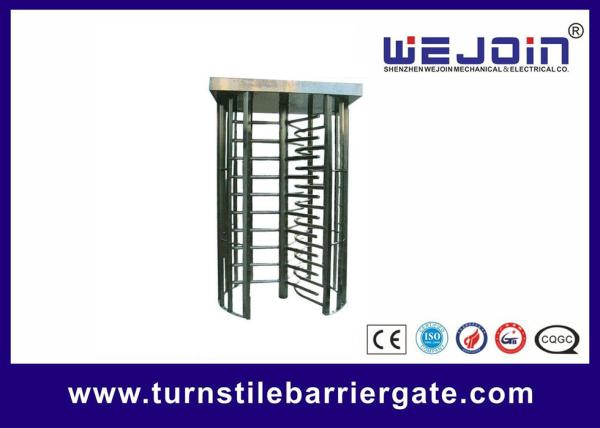 Full Height Turnstile for pedestrian passing and Compatible With IC, ID, Magcard