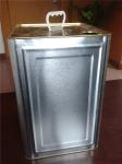 178*121*H275mm Non Toxic Tinplate Cooking Oil Bucket