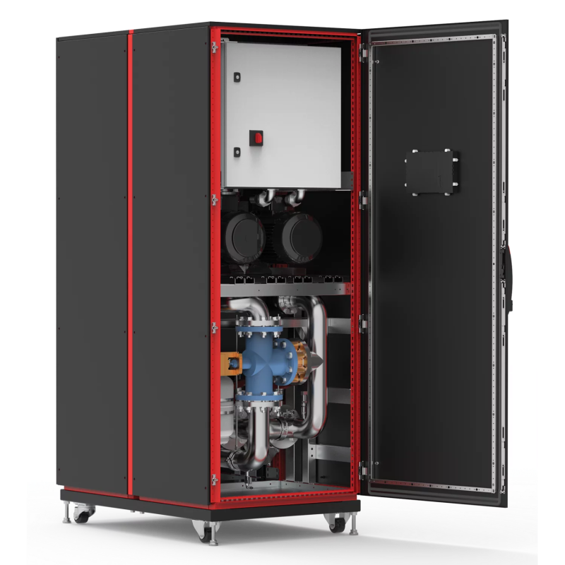 High Density Data Centers Water Cooling System For Global Marine