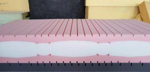 China Continuous Foam Production Line / Foam Manufacturing Equipment For Mattress wholesale