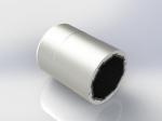 Elastomeric Polymer Water-Lubricated Bearings, Wear-Resistant, for Hydropower,