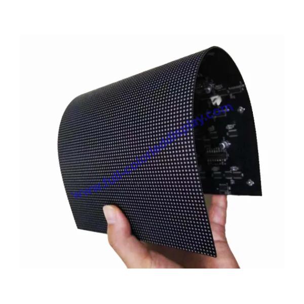 SMD1515 Soft Flexible Led Display Indoor P2 20W For Cylindrical Column