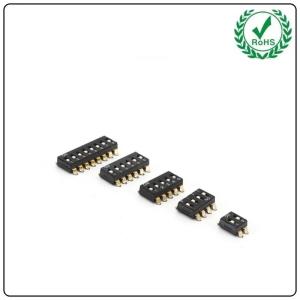 China smd dip switch 6 pin smd dip switch setting dip switch wholesale