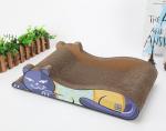 Cat Picture Motion Activated Cat Toy Premium Pressed Cardboard For Playing