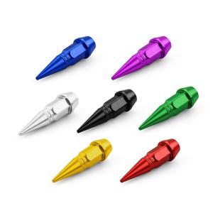 China Tunning dust tire air valve cap tire 4Pcs Universal Aluminum Styling wholesale