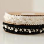 Heavy industry nail bead small fragrant wind ribbon ribbon bow bouquet