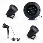 2016 Outdoor Star decorative christmas laser lights projector star solar laser