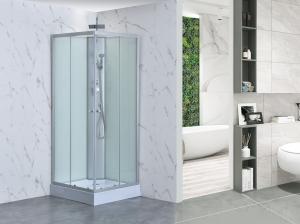 China 5mm Bathroom Quadrant Shower Enclosures 1000×1000×1950mm on sale