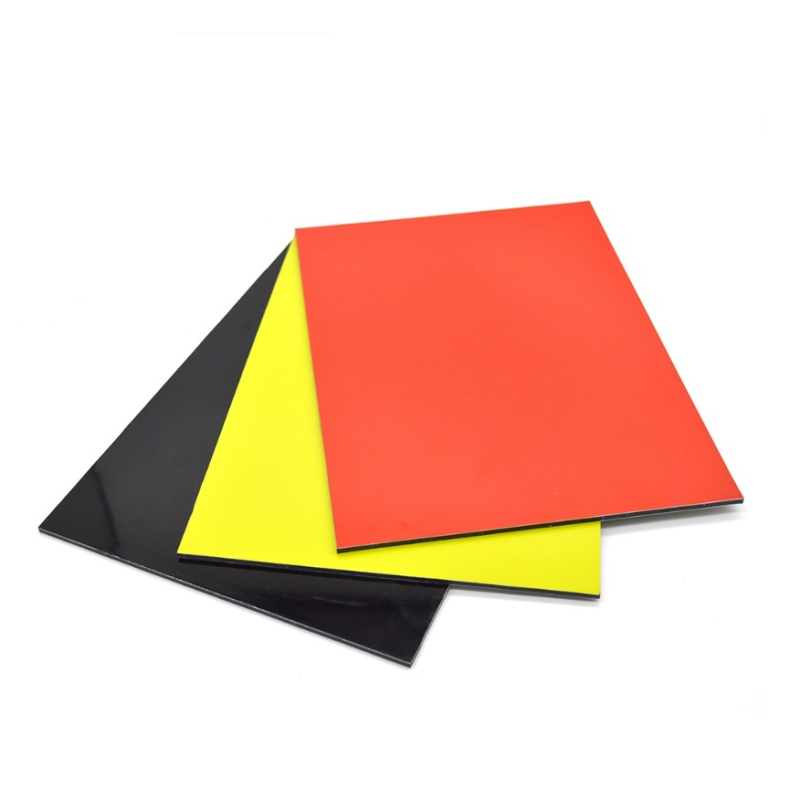 3mm PE/PVDF Coated Aluminum Composite Interior Panel ACM Sheet Fire-resistant ACP cladding wall panels