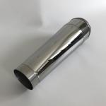 High Pressure Wood Stove Vent Pipe , Wood Heater Pipe Strong Mechanical