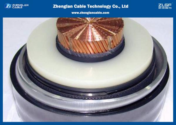 12/20KV Insulated Single Core Armoured Power Cable With XLPE Insulated （CU/XLPE