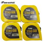 OE NO. Standard Race Car 1/4 Wide Blade x10 Foot Tire Stagger Tape Measure for