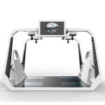 9D VR Shooting Simulator Oculus 4 Players Virtual Reality Game Machine