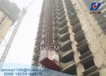 Construction Man And Material Hoist 1500kg Rack & Pinion Type Factory