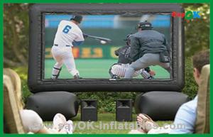 China Oxford Cloth Inflatable Movie Screen/Inflatable Tv Screen Made In China wholesale