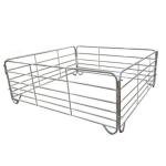 Horse Sheep Stockyard Corral Panel Fence Yard Gate Powder Coated Finish