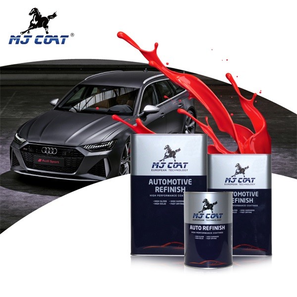 Polyester Putty Auto Lacquer Paint Easy Sanding Lacquer For Car Paint