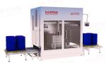 Ex 200L 200kg 150kg Motor Oil Chemcial Liquid Weight Filling Machine PLC