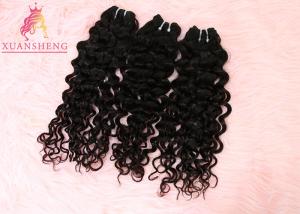 China Italian Virgin Human Hair , Italian Curly Bundles 100g Weight Customized wholesale