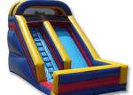 PVC Safety Blow Up Water Slide 5m Height Double Stitching Inside For Adults