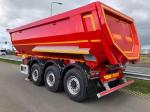 CIMC Factory Direct High-Strength a 3-axle-4-axle semi-trailer dump truck