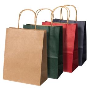 China Eco Friendly Custom Packaging Solutions Christmas Wrapping Paper Bag wholesale