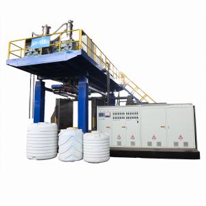 China Anti-Aging Hdpe Extruction Blow Moulding Machine 30000L 9 Layers Machine Tank wholesale