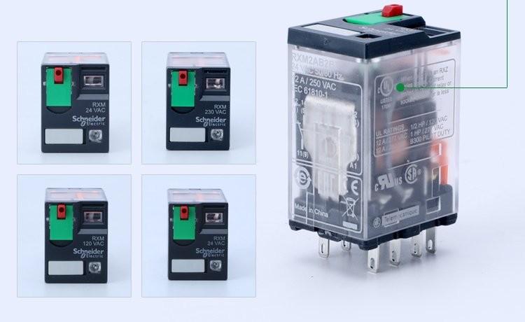 Schneider RXM4LB2BD/4LB2P7/4LB2B7/4
