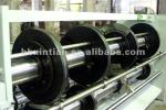 Stainless Steel Automatic Cartoning Machine For Paperboard , Carton Stitching