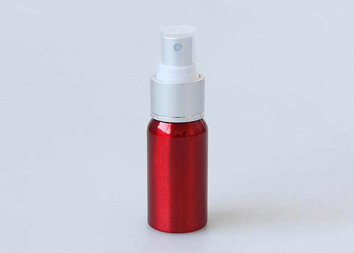 120ml UV Coating Shiny Color Aluminum Fine Mist Sprayer Bottle