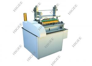 China Hot Melt Glue Labeling Machine , Semi Automatic Gluing Machine Single / Double Sides wholesale