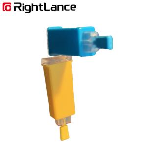 China 0.03kg 0.59in Blood Glucose Test Auto Lancet Finger Pricking Device FDA wholesale