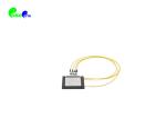 Accurate Coupling 1x3 Fiber Optic Coupler Low Insertion Loss Optical Cable