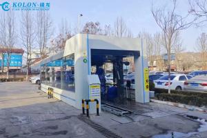 China 12500*4000*3000MM Car Wash Tunnel Equipment for Heavy-Duty Cleaning wholesale