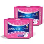 Bamboo Charcoal Night Use Sanitary Napkin Pads Biodegradable Nonwoven