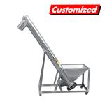 CE Approved Heat Resistant Powder Washing Screw Conveyor for Power Plant