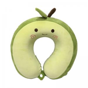 China 0.3m 11.81in U Shaped Pillow For Neck Pain Large Avocado Stuffed Animal Girlfriend Gift wholesale