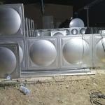 Argon Arc Weld Stainless Steel Water Tank , Ramming Craft Drinking Water Tank